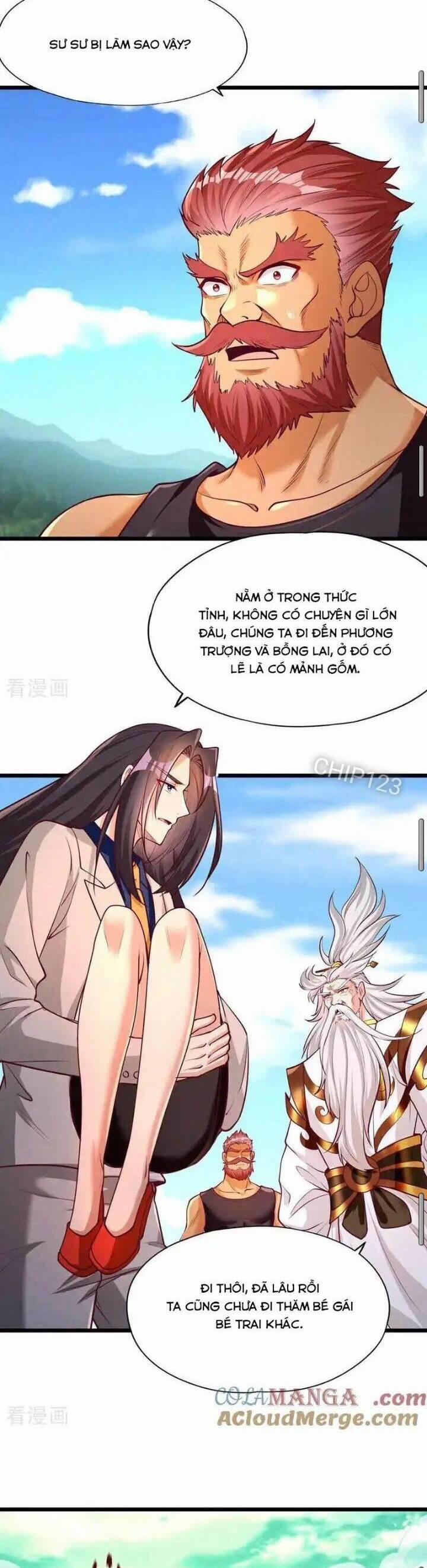 Ta Bị Nhốt Tại Cùng Một Ngày Mười Vạn Năm 489 trang 14