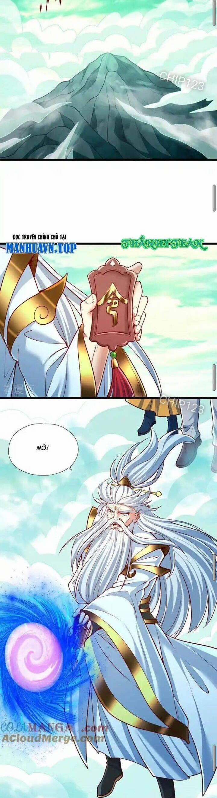 Ta Bị Nhốt Tại Cùng Một Ngày Mười Vạn Năm 489 trang 15