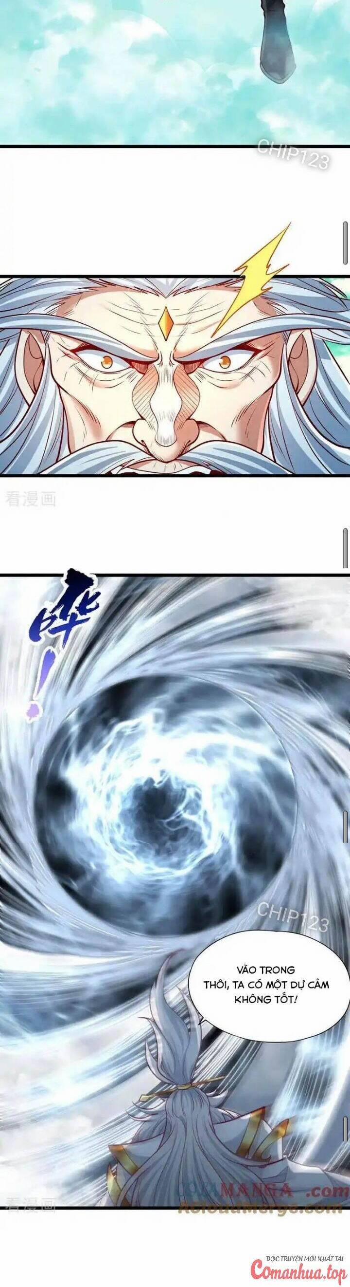 Ta Bị Nhốt Tại Cùng Một Ngày Mười Vạn Năm 489 trang 16