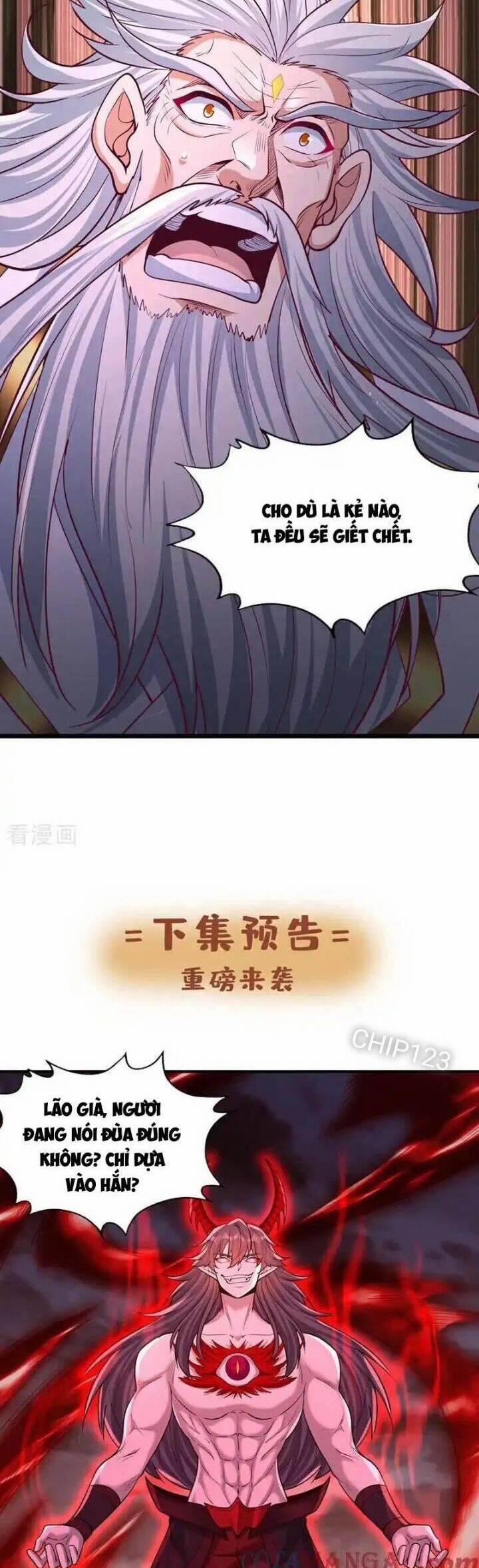 Ta Bị Nhốt Tại Cùng Một Ngày Mười Vạn Năm 489 trang 18