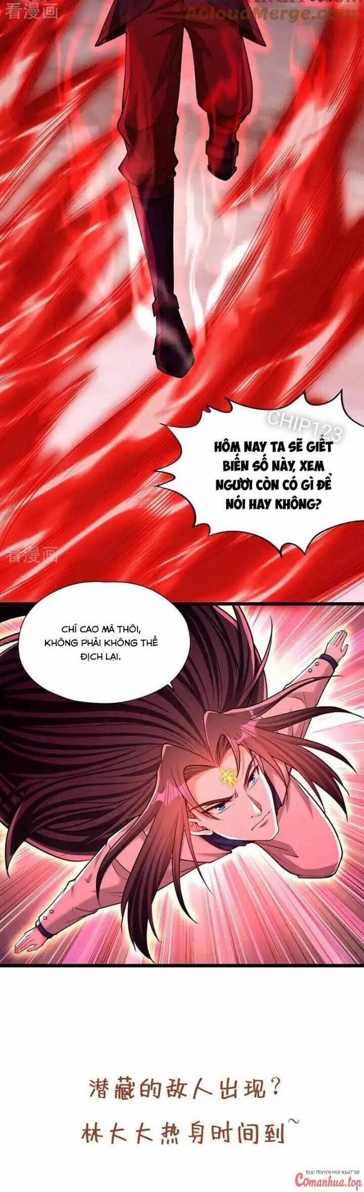 Ta Bị Nhốt Tại Cùng Một Ngày Mười Vạn Năm 489 trang 19