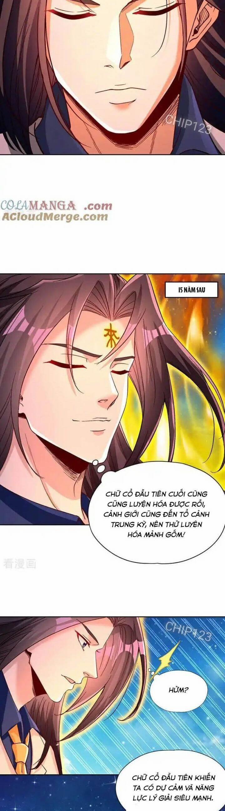 Ta Bị Nhốt Tại Cùng Một Ngày Mười Vạn Năm 489 trang 2