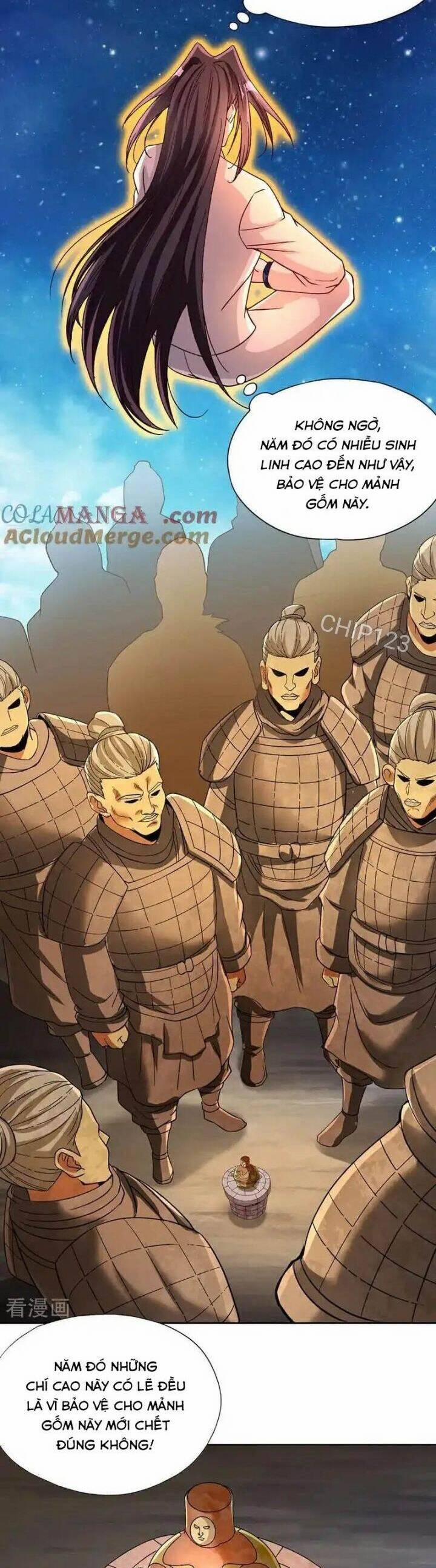 Ta Bị Nhốt Tại Cùng Một Ngày Mười Vạn Năm 489 trang 3