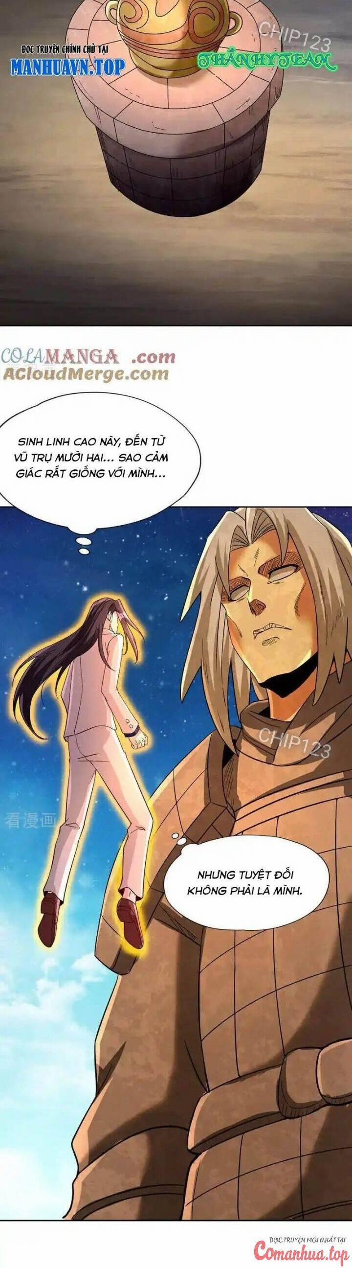 Ta Bị Nhốt Tại Cùng Một Ngày Mười Vạn Năm 489 trang 4