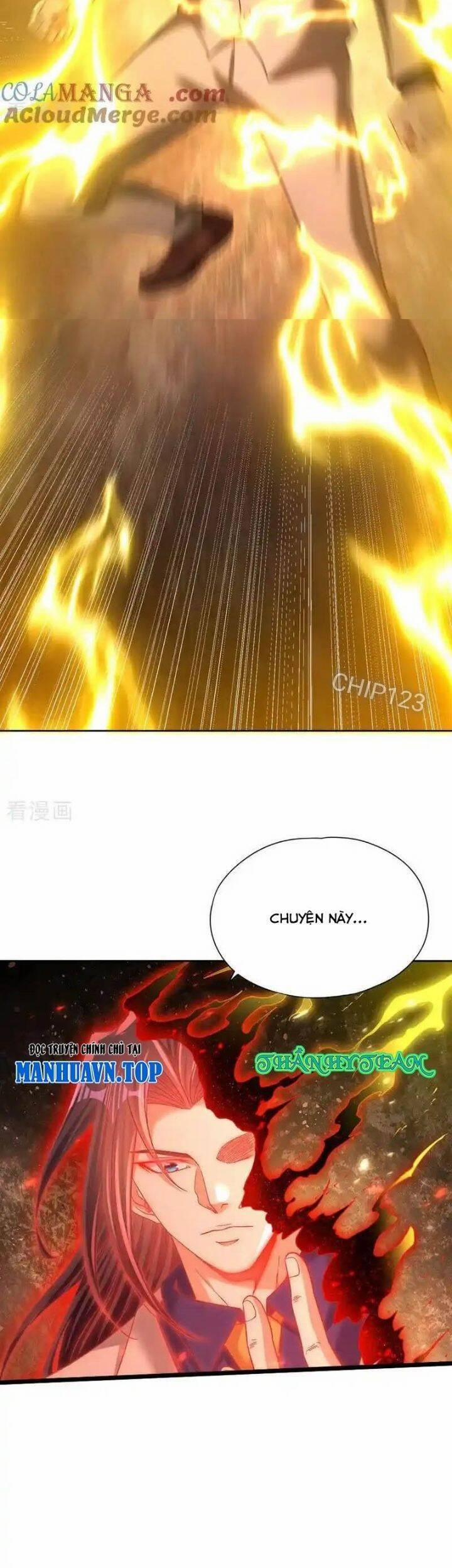 Ta Bị Nhốt Tại Cùng Một Ngày Mười Vạn Năm 489 trang 6