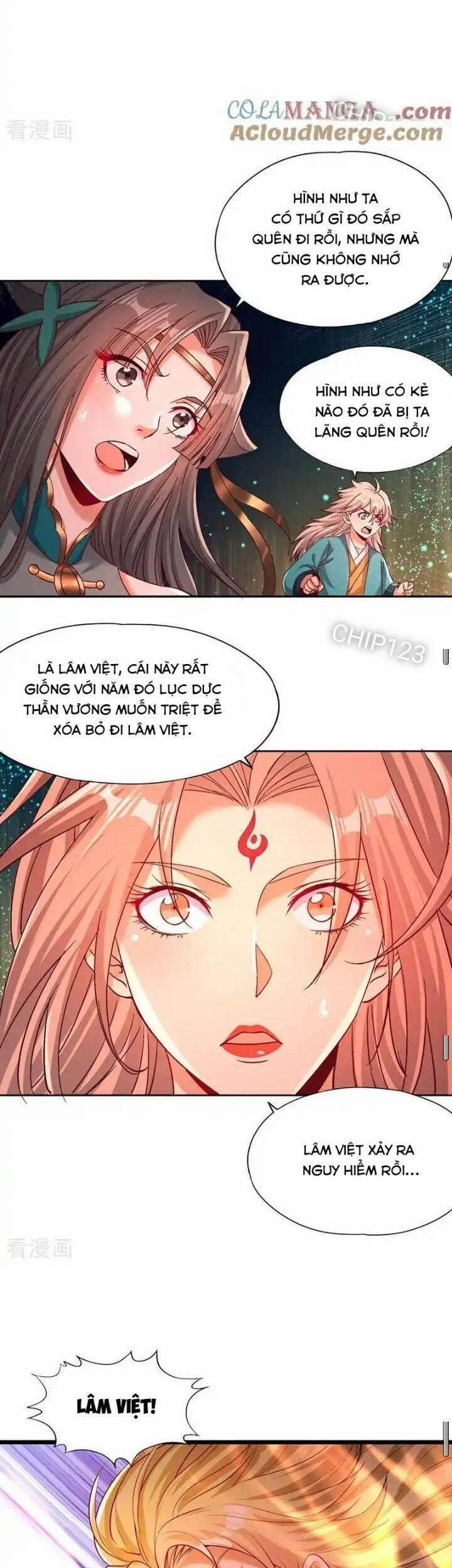 Ta Bị Nhốt Tại Cùng Một Ngày Mười Vạn Năm 489 trang 7