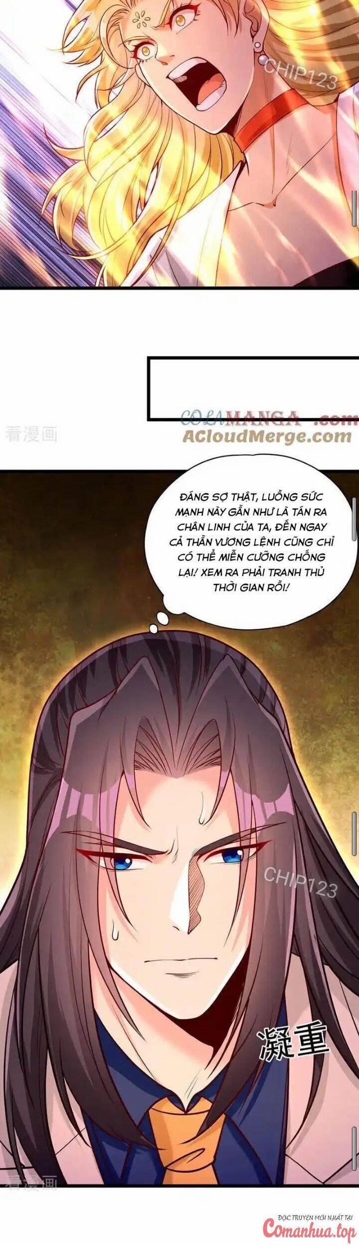 Ta Bị Nhốt Tại Cùng Một Ngày Mười Vạn Năm 489 trang 8