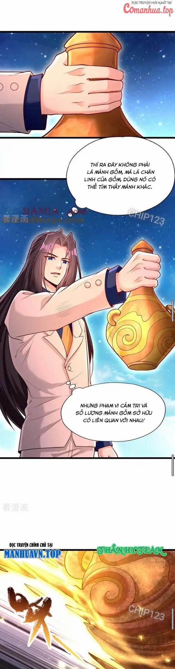 Ta Bị Nhốt Tại Cùng Một Ngày Mười Vạn Năm 489 trang 9