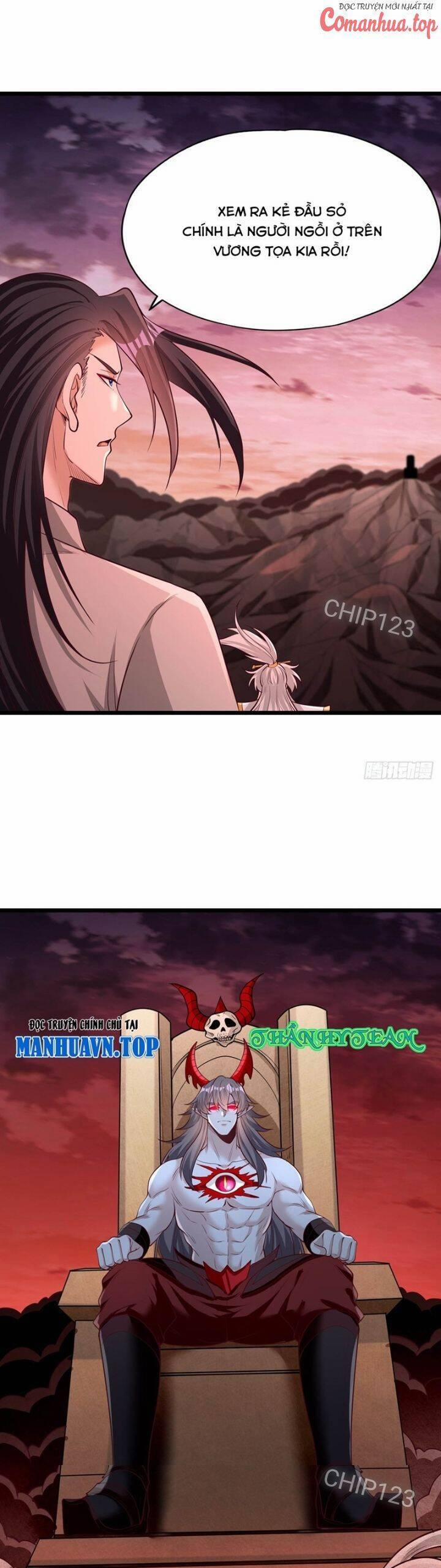 Ta Bị Nhốt Tại Cùng Một Ngày Mười Vạn Năm 490 trang 1