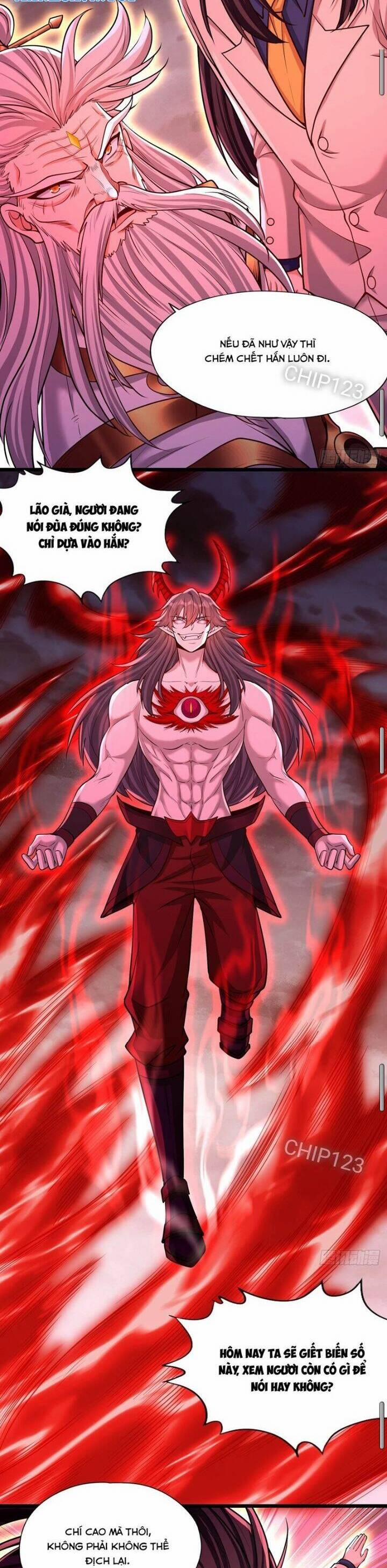 Ta Bị Nhốt Tại Cùng Một Ngày Mười Vạn Năm 490 trang 10