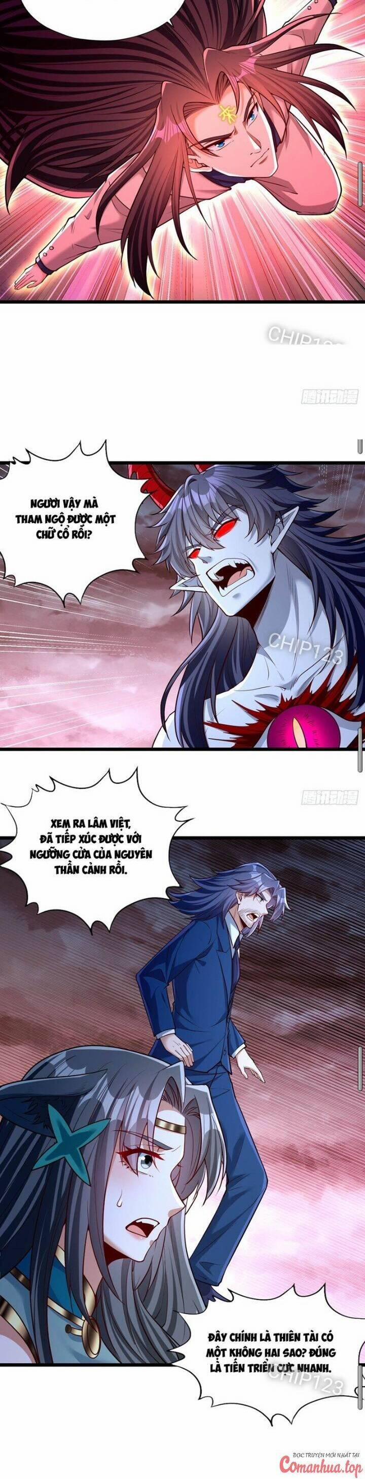 Ta Bị Nhốt Tại Cùng Một Ngày Mười Vạn Năm 490 trang 11