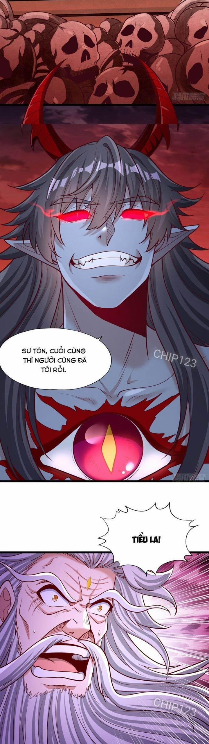 Ta Bị Nhốt Tại Cùng Một Ngày Mười Vạn Năm 490 trang 2