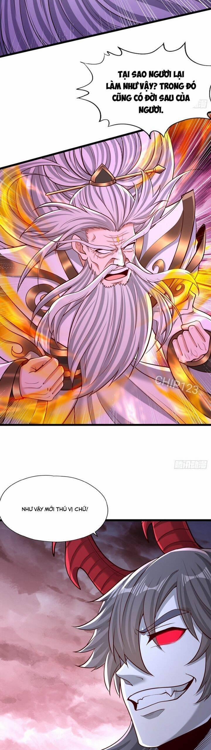 Ta Bị Nhốt Tại Cùng Một Ngày Mười Vạn Năm 490 trang 3