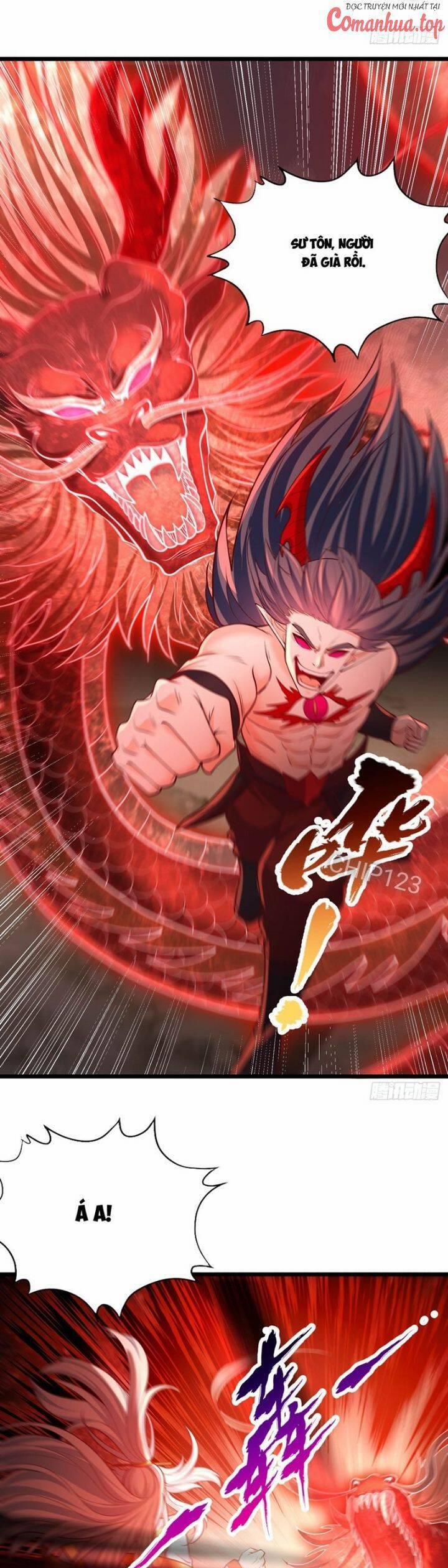 Ta Bị Nhốt Tại Cùng Một Ngày Mười Vạn Năm 490 trang 5