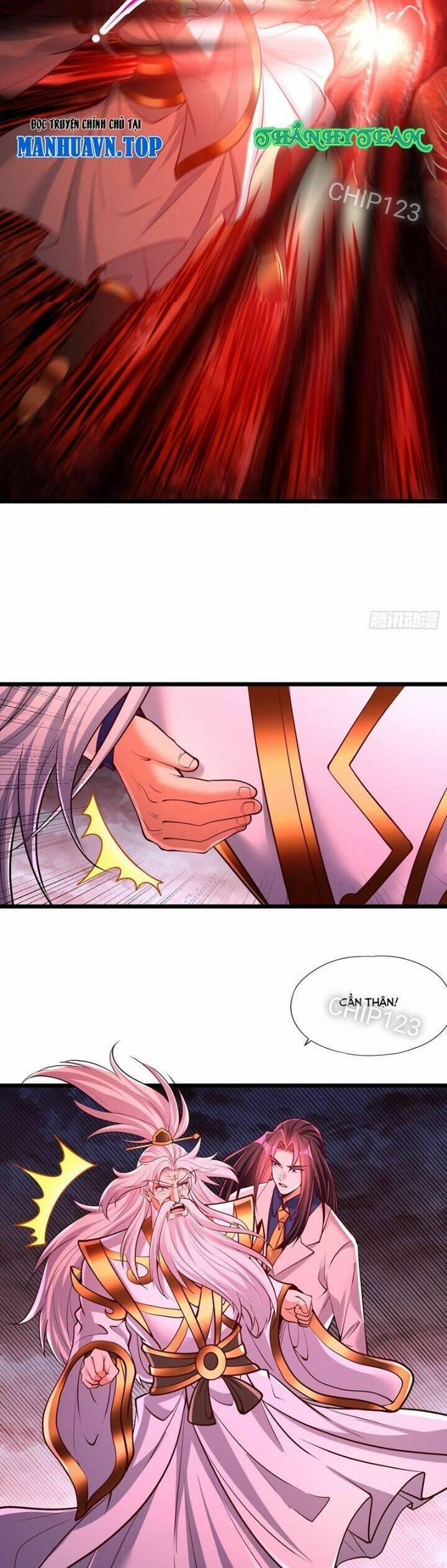 Ta Bị Nhốt Tại Cùng Một Ngày Mười Vạn Năm 490 trang 6