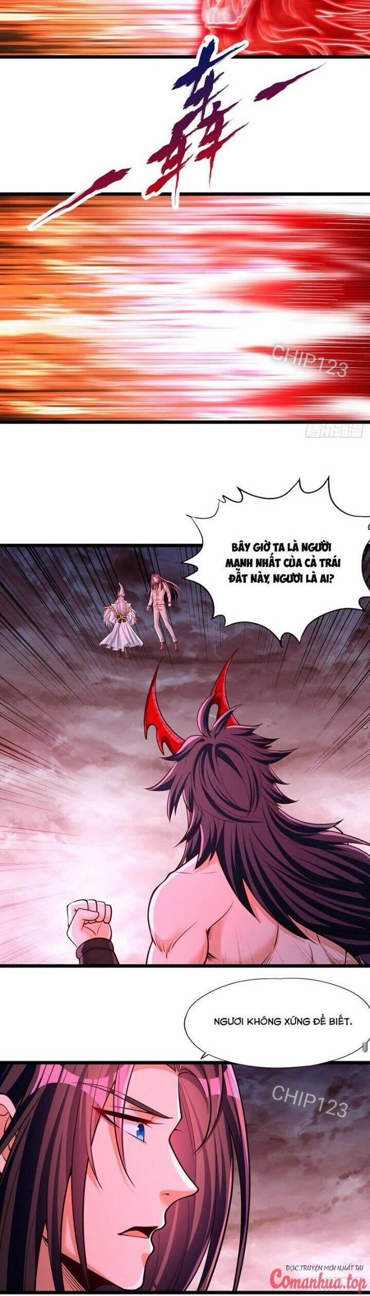 Ta Bị Nhốt Tại Cùng Một Ngày Mười Vạn Năm 490 trang 8