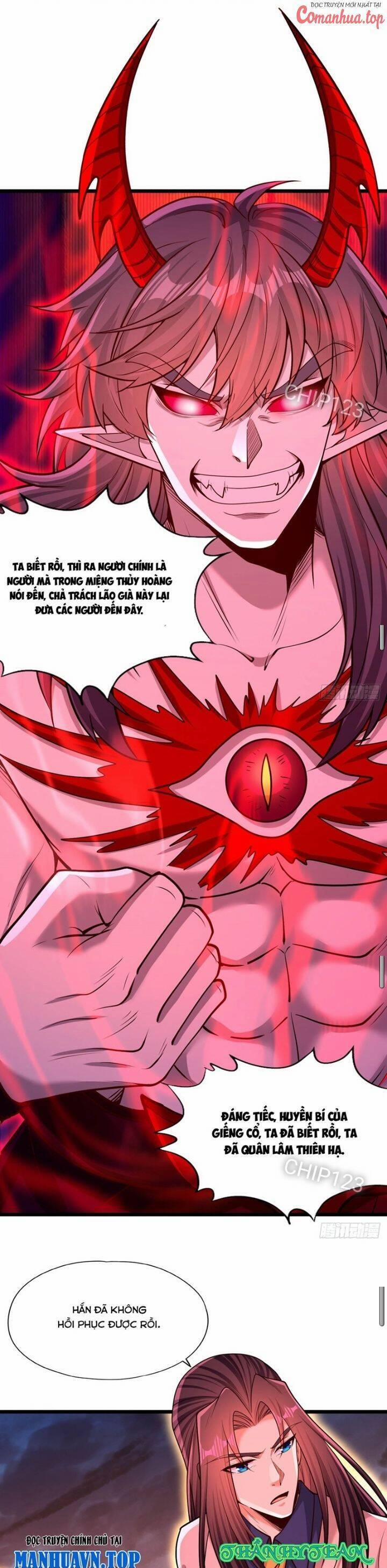 Ta Bị Nhốt Tại Cùng Một Ngày Mười Vạn Năm 490 trang 9