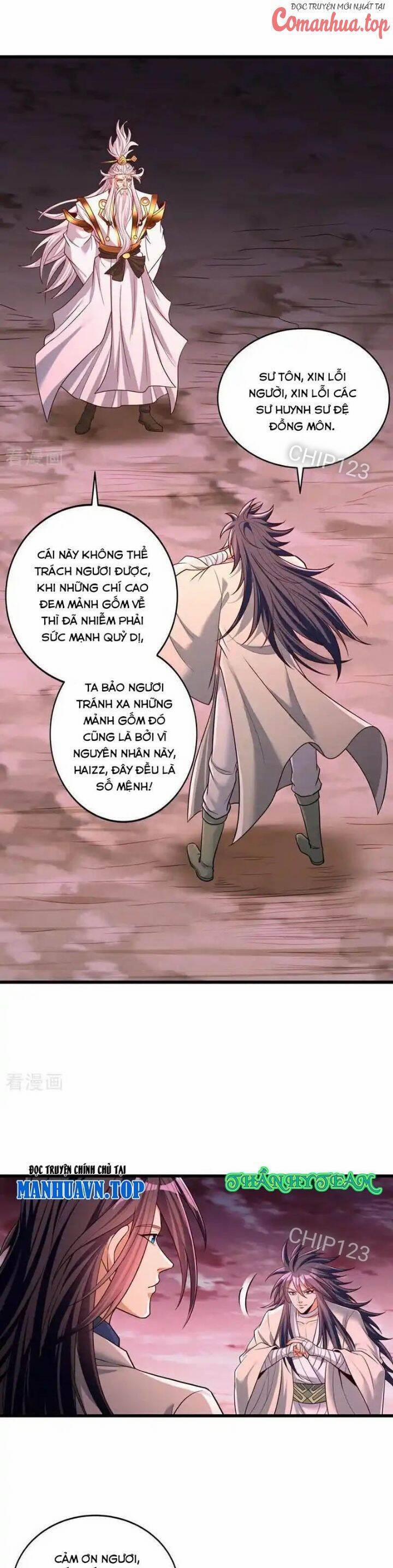 Ta Bị Nhốt Tại Cùng Một Ngày Mười Vạn Năm 491 trang 1