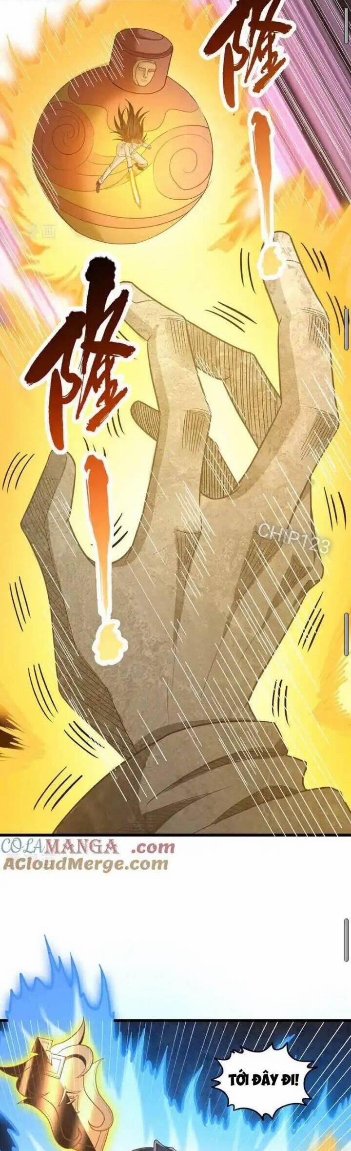 Ta Bị Nhốt Tại Cùng Một Ngày Mười Vạn Năm 491 trang 10