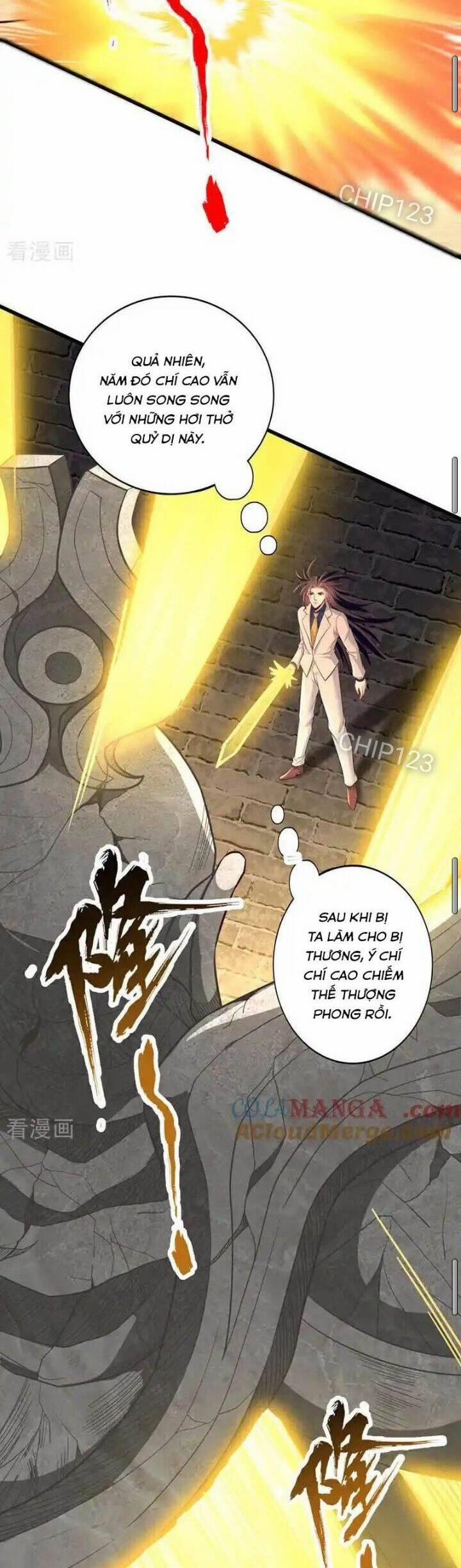 Ta Bị Nhốt Tại Cùng Một Ngày Mười Vạn Năm 491 trang 15