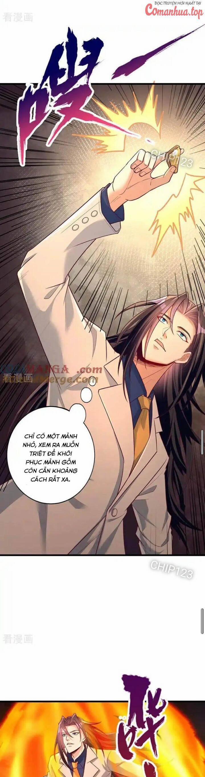 Ta Bị Nhốt Tại Cùng Một Ngày Mười Vạn Năm 491 trang 17