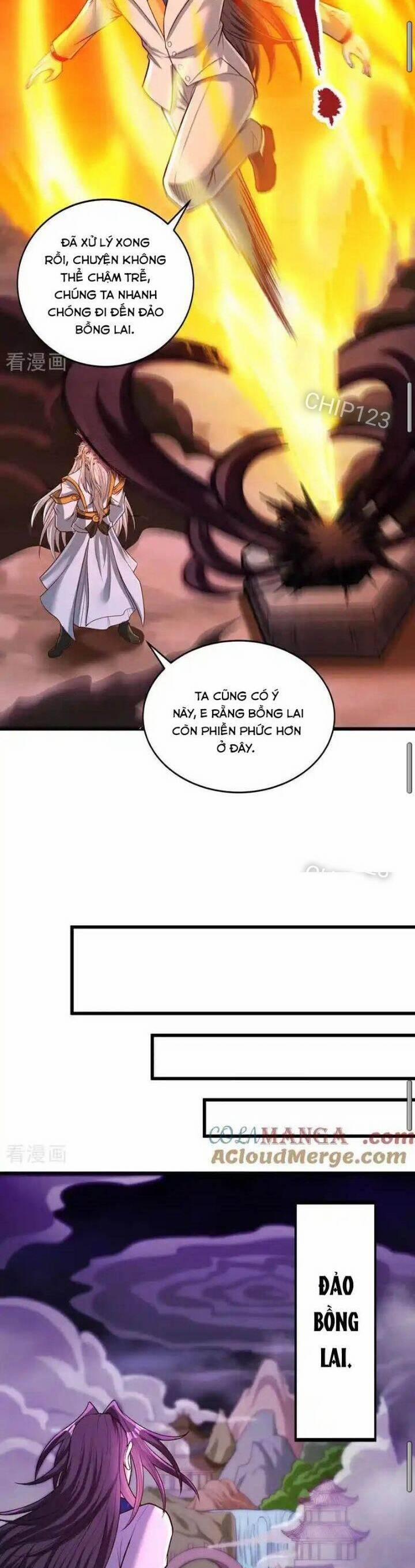 Ta Bị Nhốt Tại Cùng Một Ngày Mười Vạn Năm 491 trang 18