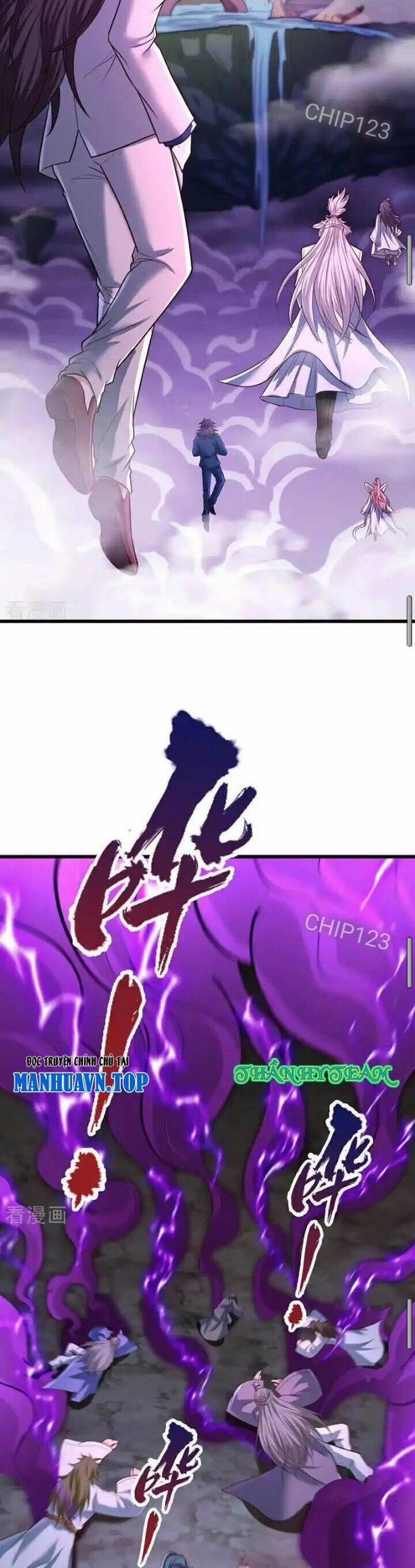 Ta Bị Nhốt Tại Cùng Một Ngày Mười Vạn Năm 491 trang 19