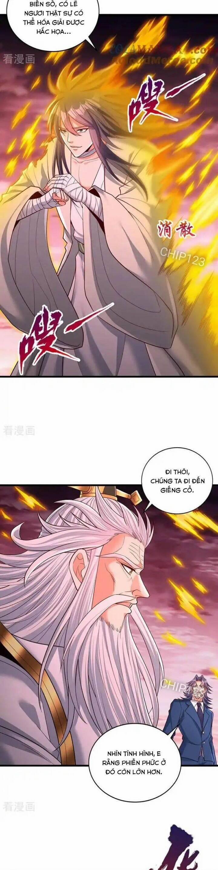 Ta Bị Nhốt Tại Cùng Một Ngày Mười Vạn Năm 491 trang 2