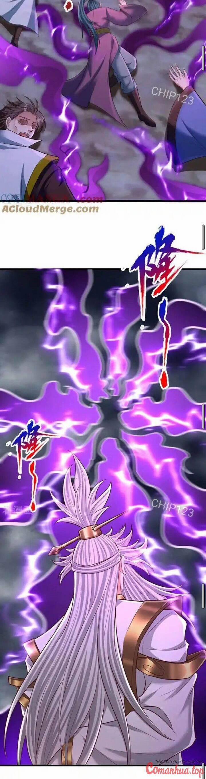 Ta Bị Nhốt Tại Cùng Một Ngày Mười Vạn Năm 491 trang 20