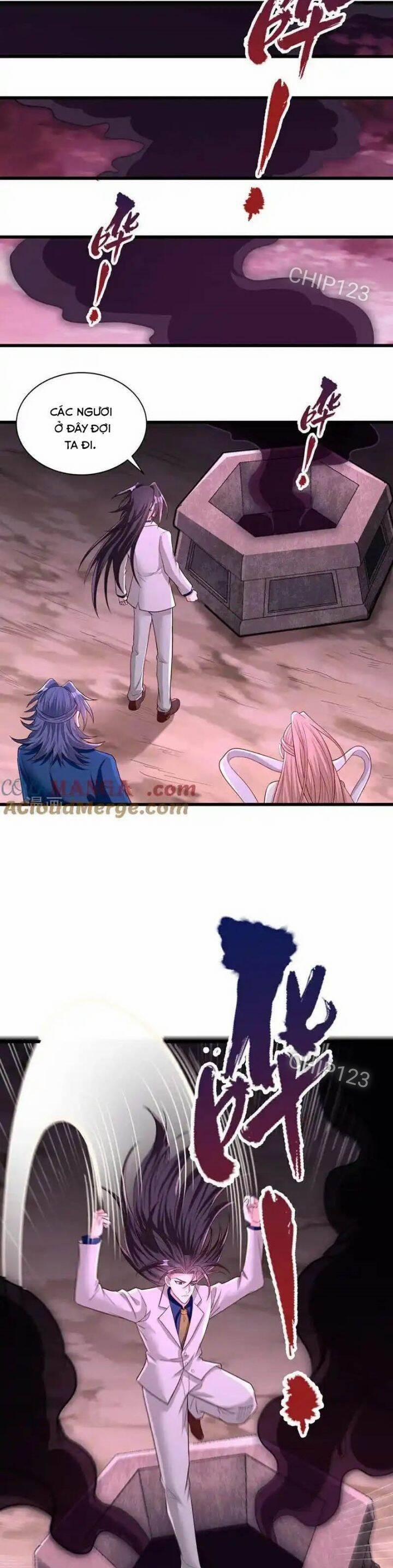 Ta Bị Nhốt Tại Cùng Một Ngày Mười Vạn Năm 491 trang 3