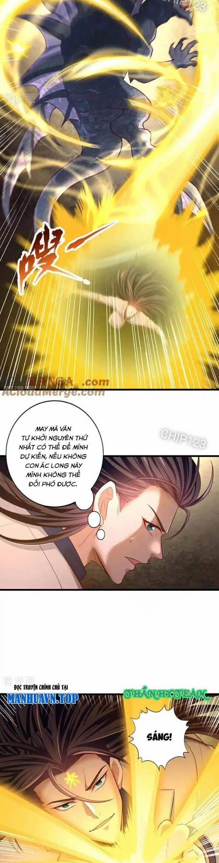 Ta Bị Nhốt Tại Cùng Một Ngày Mười Vạn Năm 491 trang 6