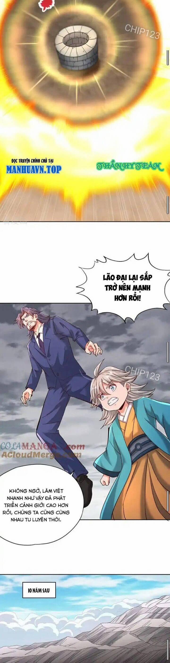 Ta Bị Nhốt Tại Cùng Một Ngày Mười Vạn Năm 492 trang 10