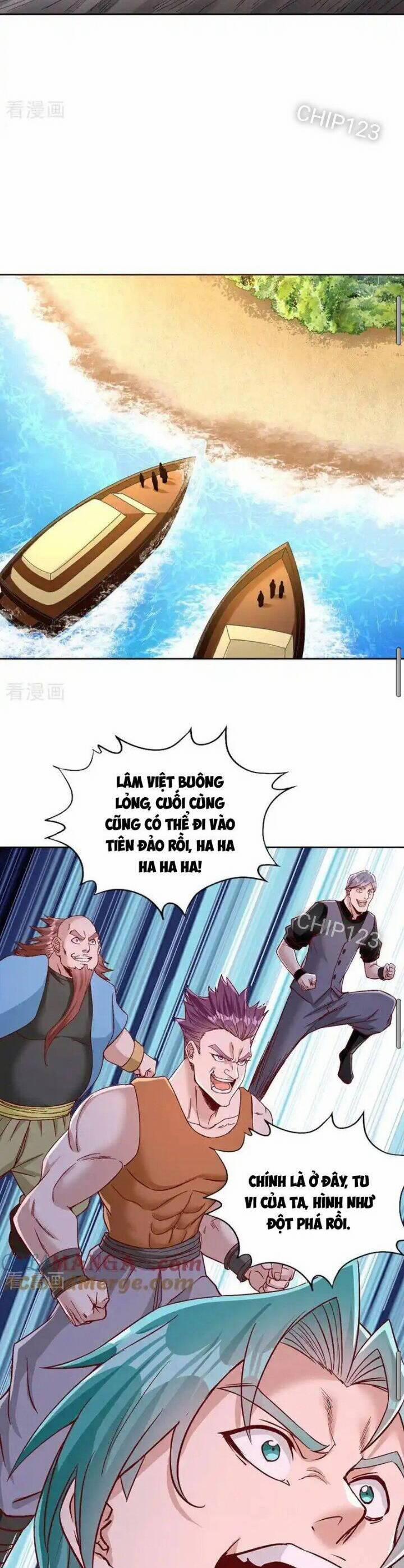 Ta Bị Nhốt Tại Cùng Một Ngày Mười Vạn Năm 492 trang 11