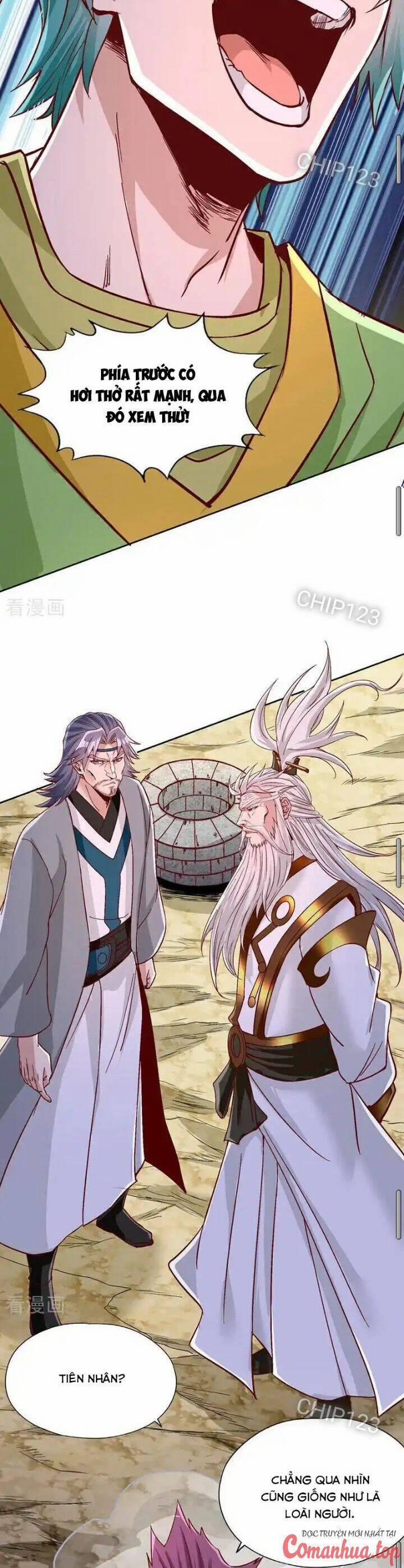 Ta Bị Nhốt Tại Cùng Một Ngày Mười Vạn Năm 492 trang 12