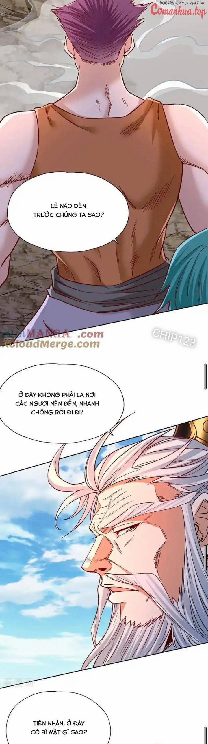 Ta Bị Nhốt Tại Cùng Một Ngày Mười Vạn Năm 492 trang 13