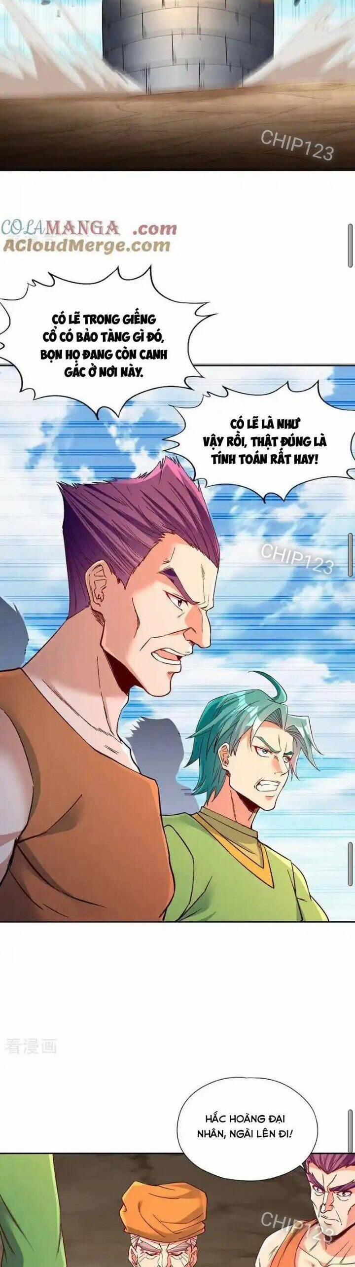 Ta Bị Nhốt Tại Cùng Một Ngày Mười Vạn Năm 492 trang 15