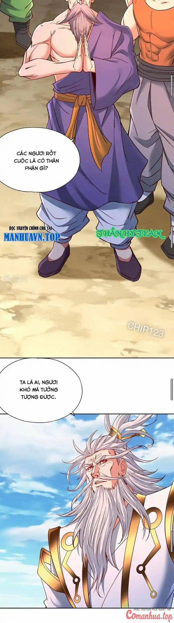 Ta Bị Nhốt Tại Cùng Một Ngày Mười Vạn Năm 492 trang 16