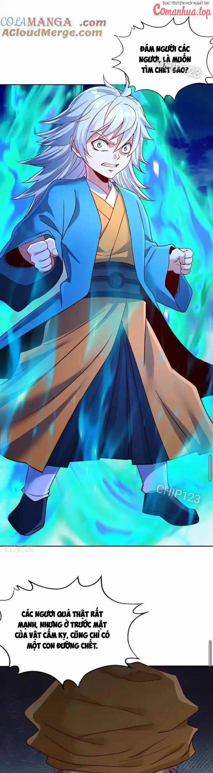 Ta Bị Nhốt Tại Cùng Một Ngày Mười Vạn Năm 492 trang 17