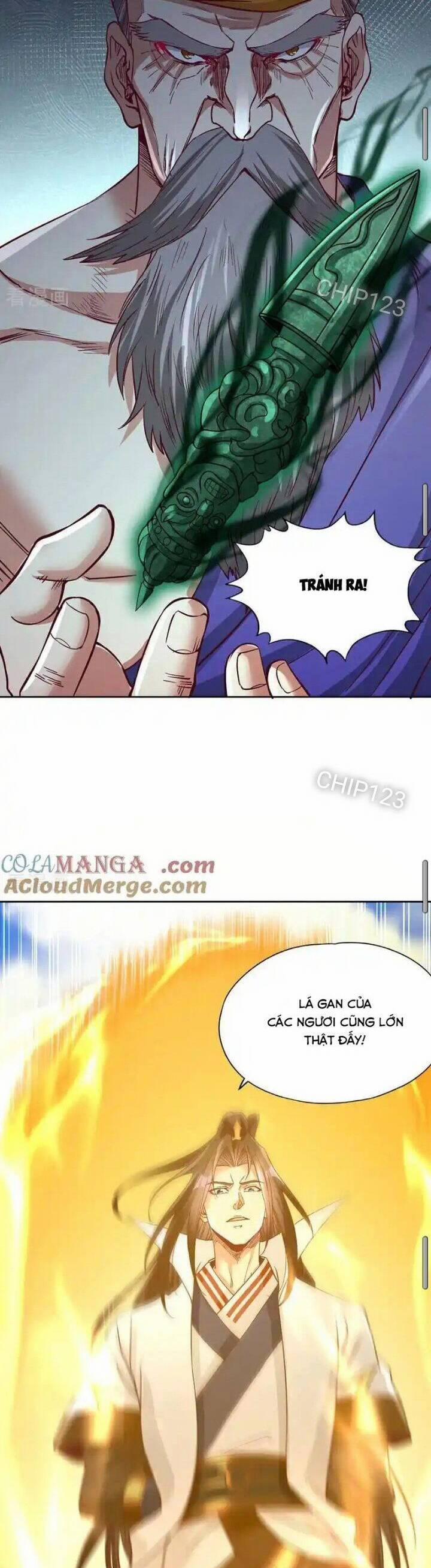 Ta Bị Nhốt Tại Cùng Một Ngày Mười Vạn Năm 492 trang 18