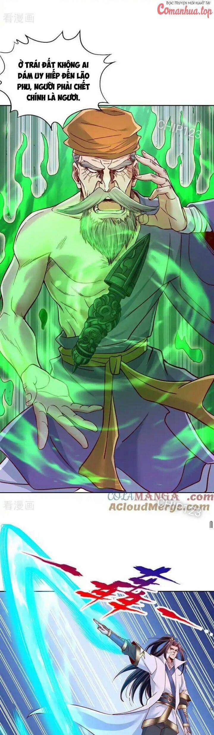 Ta Bị Nhốt Tại Cùng Một Ngày Mười Vạn Năm 492 trang 21