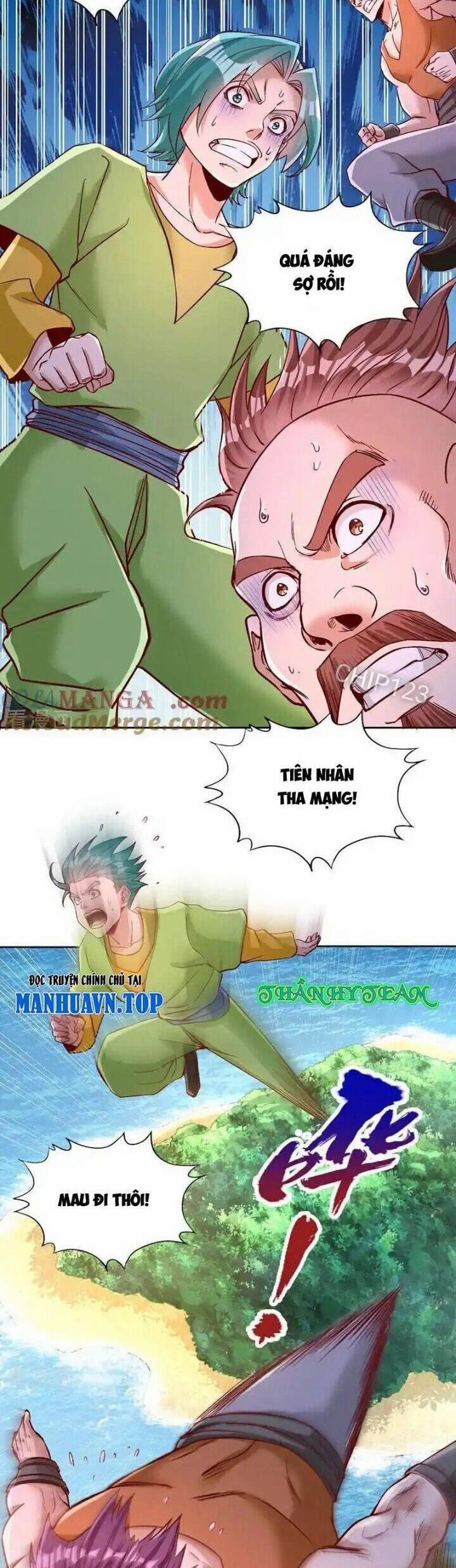 Ta Bị Nhốt Tại Cùng Một Ngày Mười Vạn Năm 492 trang 23