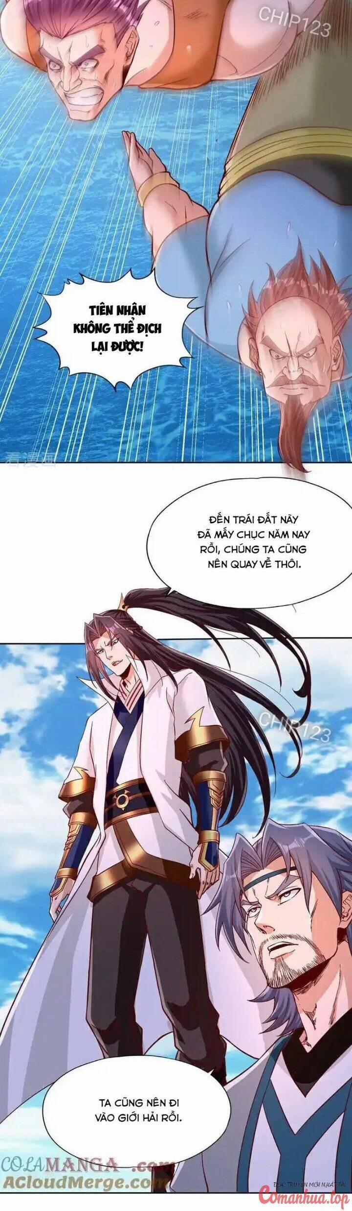 Ta Bị Nhốt Tại Cùng Một Ngày Mười Vạn Năm 492 trang 24