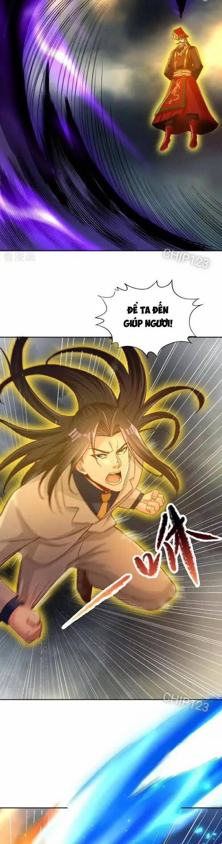 Ta Bị Nhốt Tại Cùng Một Ngày Mười Vạn Năm 492 trang 3