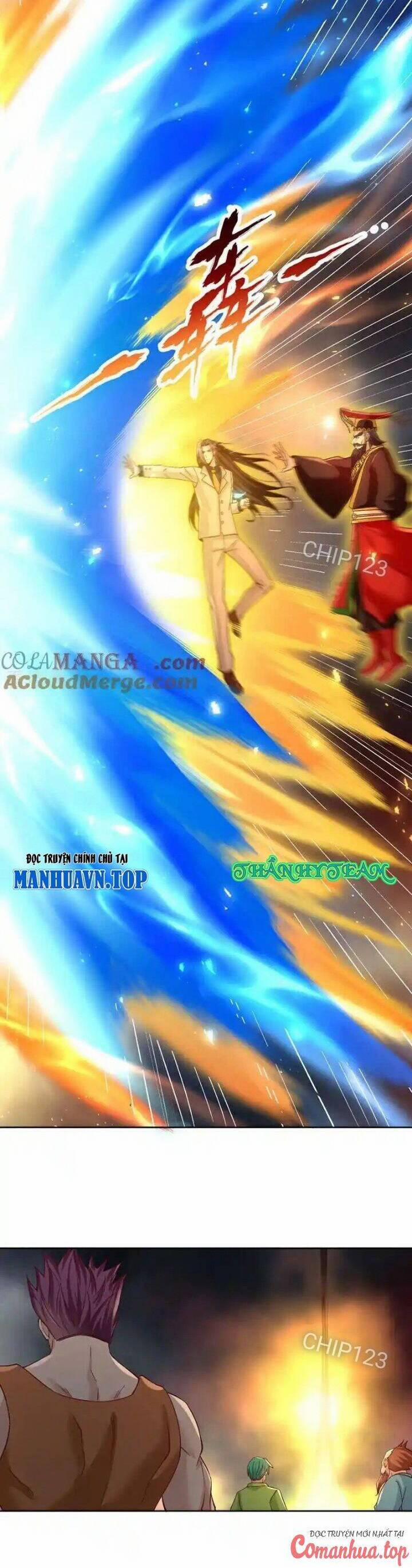 Ta Bị Nhốt Tại Cùng Một Ngày Mười Vạn Năm 492 trang 4