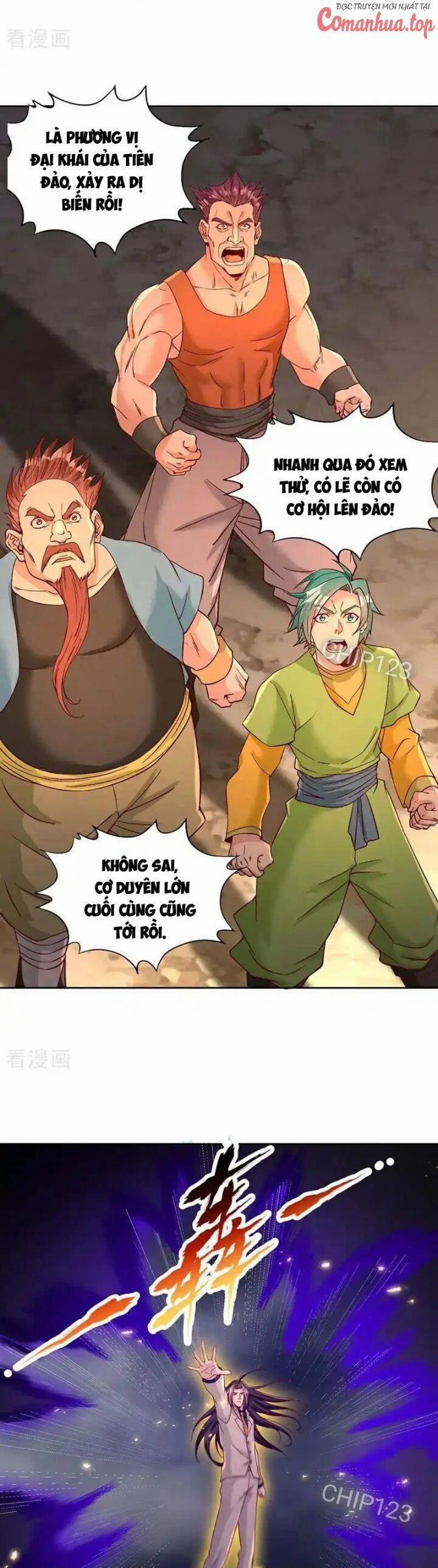 Ta Bị Nhốt Tại Cùng Một Ngày Mười Vạn Năm 492 trang 5