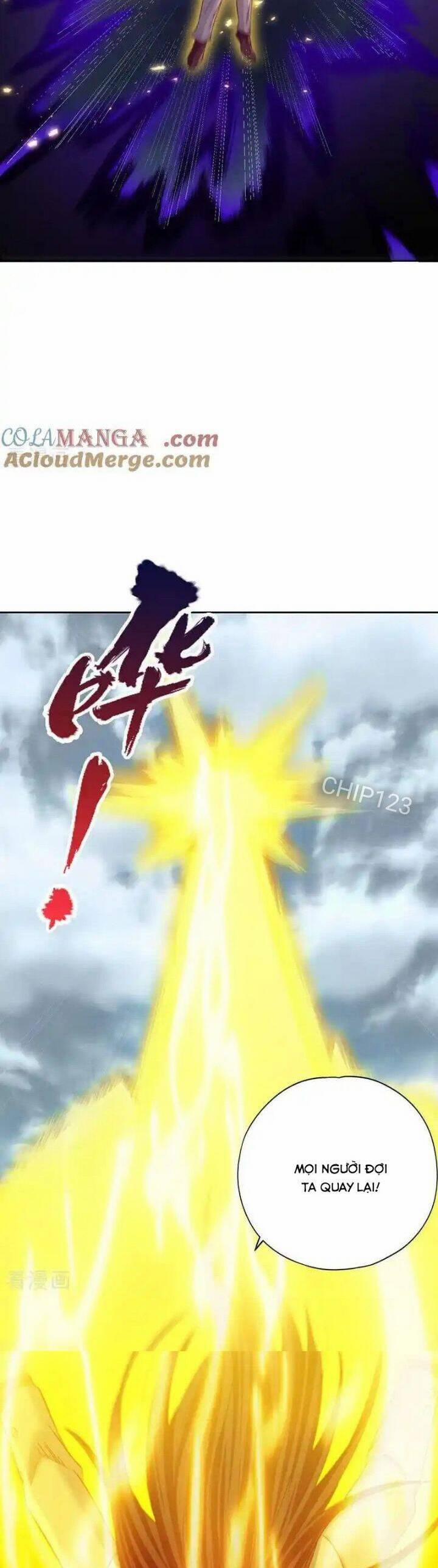 Ta Bị Nhốt Tại Cùng Một Ngày Mười Vạn Năm 492 trang 6