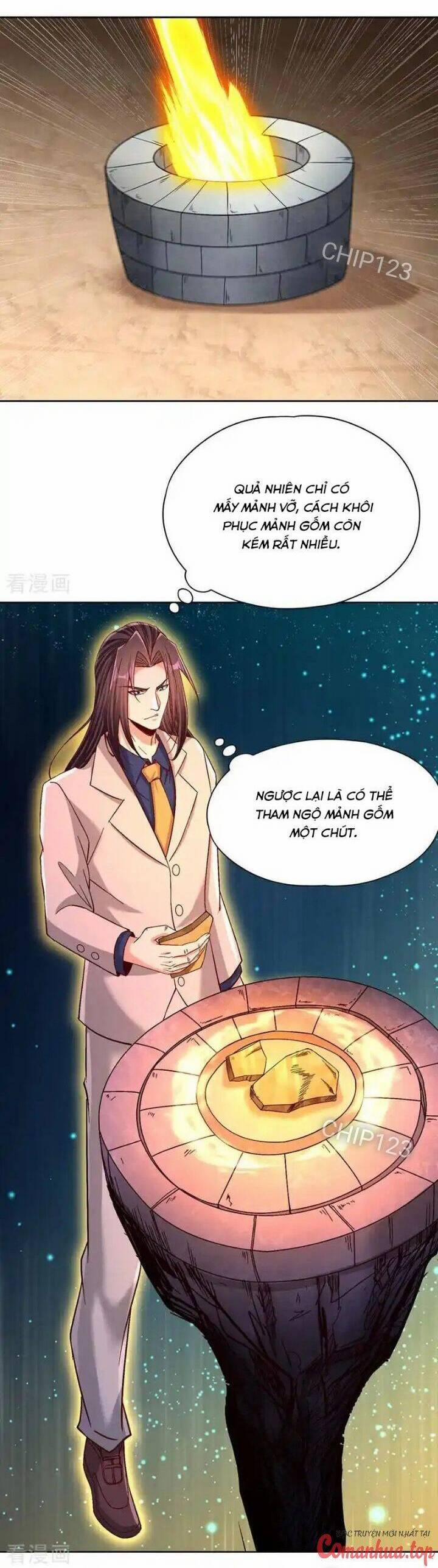 Ta Bị Nhốt Tại Cùng Một Ngày Mười Vạn Năm 492 trang 8