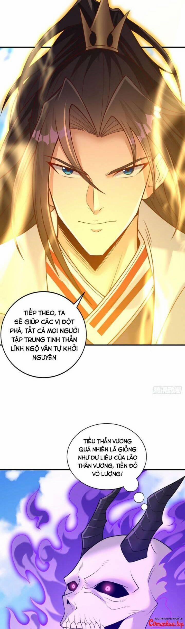 Ta Bị Nhốt Tại Cùng Một Ngày Mười Vạn Năm 493 trang 3