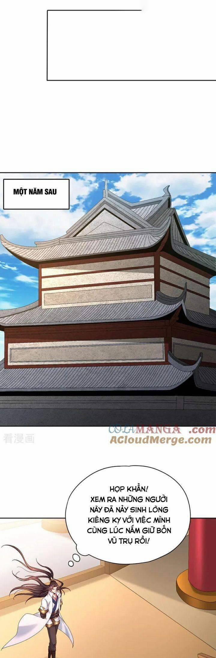 Ta Bị Nhốt Tại Cùng Một Ngày Mười Vạn Năm 496 trang 12