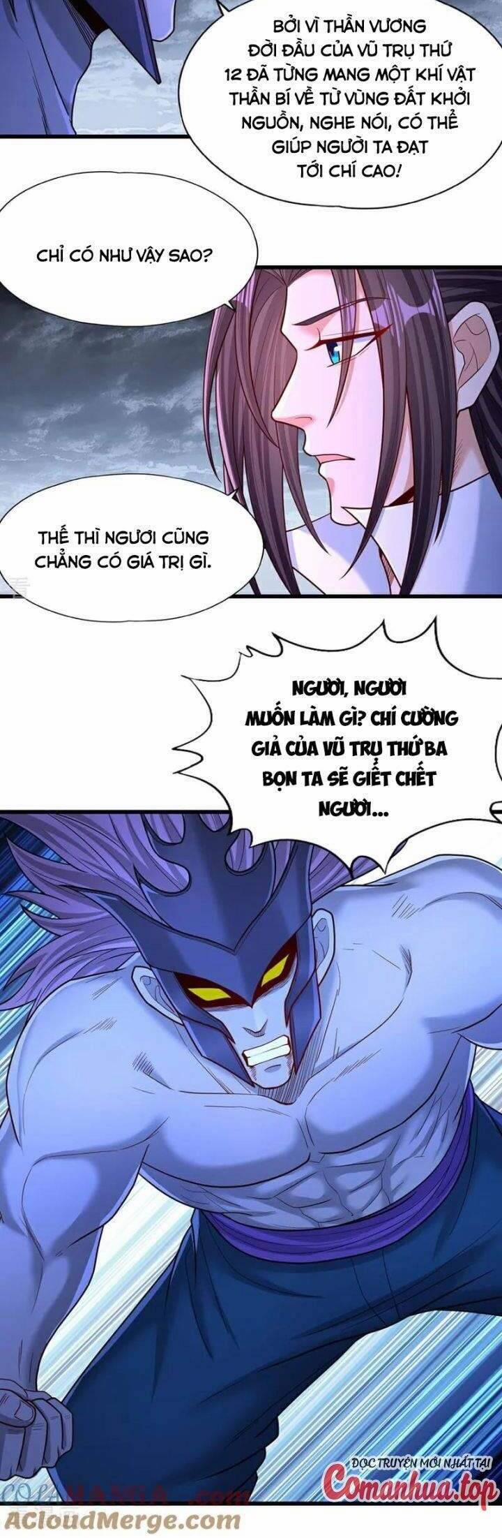 Ta Bị Nhốt Tại Cùng Một Ngày Mười Vạn Năm 496 trang 8